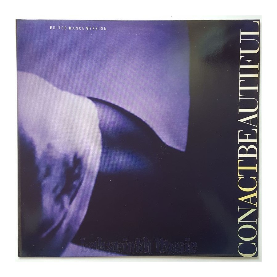 Con Act - Beautiful • 12" Vinyl Maxi • EX - Labyrinth Music