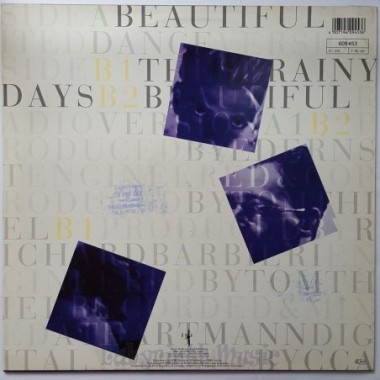 Con Act - Beautiful • 12" Vinyl Maxi • EX - Labyrinth Music