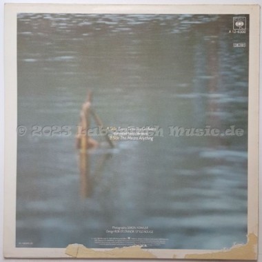 Paul Young - Every Time You Go Away • Extended Remix Version • 12" Vinyl Maxi - Labyrinth Music