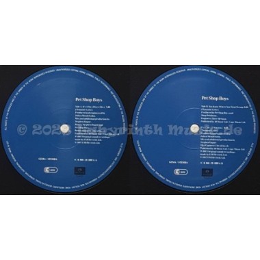 Pet Shop Boys - It's A Sin • 12" Vinyl Maxi • EX - Labyrinth Music