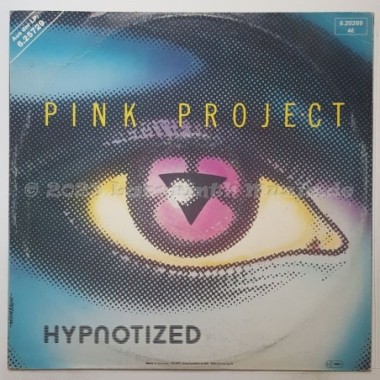 Pink Project - Hypnotized • 12" Vinyl Maxi • EX - Labyrinth Music