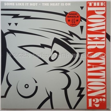 The Power Station - Some Like It Hot • 12" Vinyl Maxi • EX - Labyrinth Music