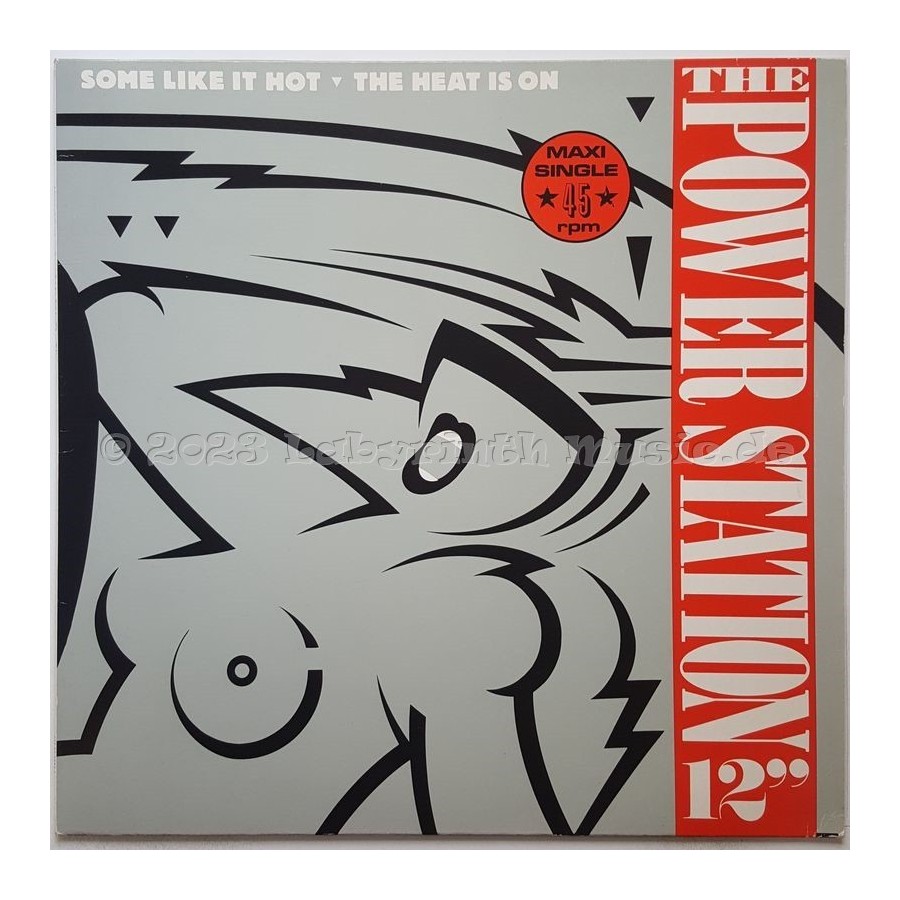 The Power Station - Some Like It Hot • 12" Vinyl Maxi • EX - Labyrinth Music
