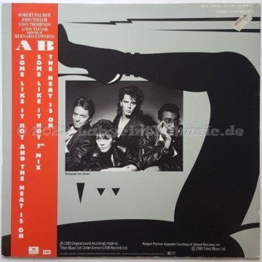 The Power Station - Some Like It Hot • 12" Vinyl Maxi • EX - Labyrinth Music