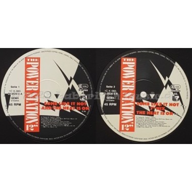 The Power Station - Some Like It Hot • 12" Vinyl Maxi • EX - Labyrinth Music