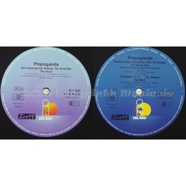 Propaganda - Dr. Mabuse • 12" Vinyl Maxi • EX - Labyrinth Music