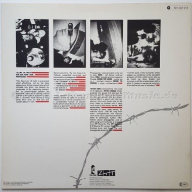 Propaganda - Dr. Mabuse • 12" Vinyl Maxi - Labyrinth Music