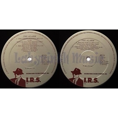 The Alarm - The Chant Has Just Begun • 12" Vinyl Maxi • NM - Labyrinth Music