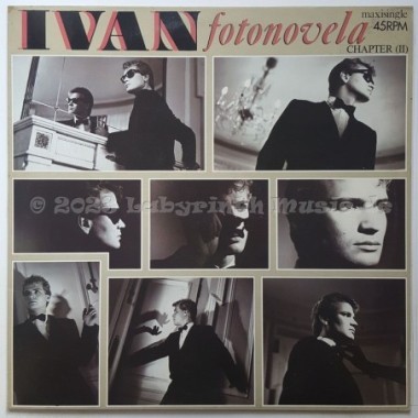 Ivan - Fotonovela • Chapter II • 12" Vinyl Maxi • EX - Labyrinth Music