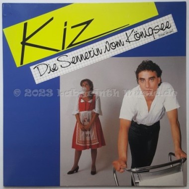 Kiz - Die Sennerin Vom Königsee • 12" Vinyl Maxi • NM - Labyrinth Music
