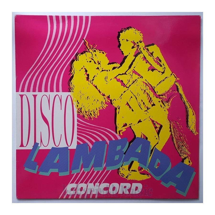 Concord - Disco Lambada • 12" Vinyl Maxi - Labyrinth Music