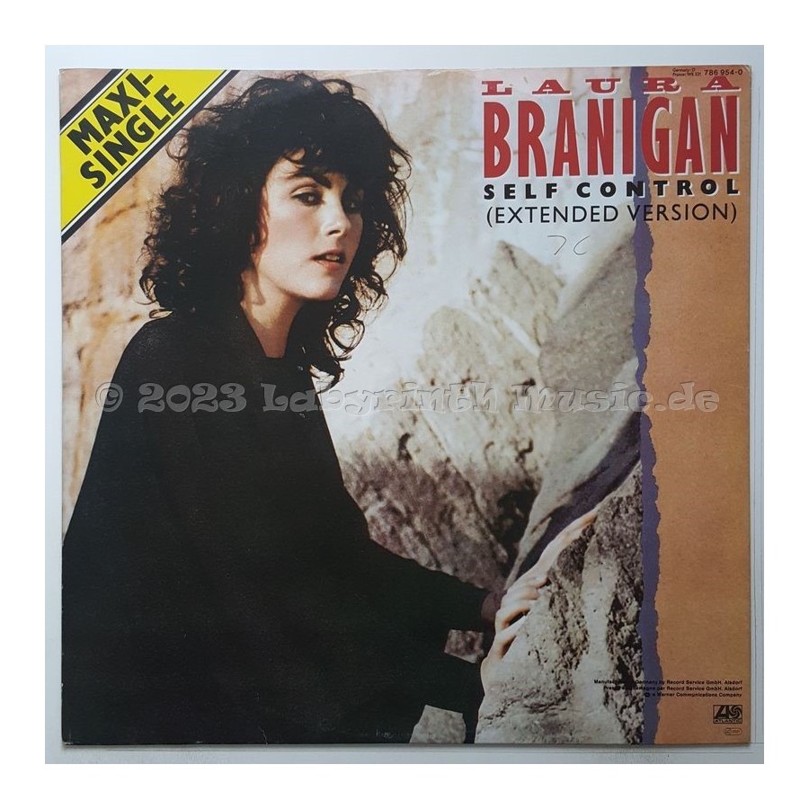 Laura Branigan - Self Control • 12" Vinyl Maxi • EX - Labyrinth Music