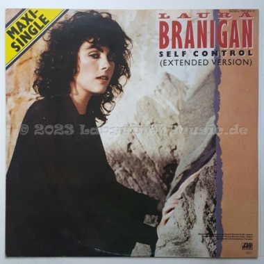 Laura Branigan - Self Control • 12" Vinyl Maxi • EX - Labyrinth Music