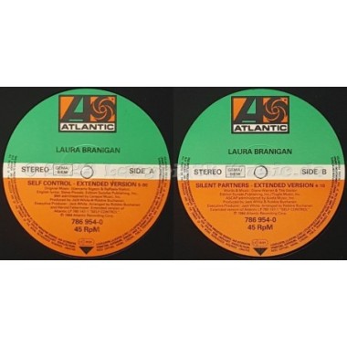Laura Branigan - Self Control • 12" Vinyl Maxi • EX - Labyrinth Music