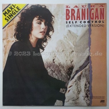 Laura Branigan - Self Control • 12" Vinyl Maxi • NM - Labyrinth Music