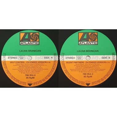 Laura Branigan - Self Control • 12" Vinyl Maxi • NM - Labyrinth Music