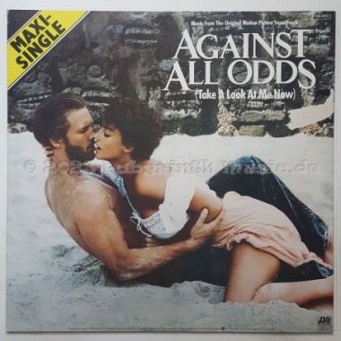Phil Collins - Against All Odds (Take A Look At Me Now) • 12" Vinyl Maxi • EX - Labyrinth Music