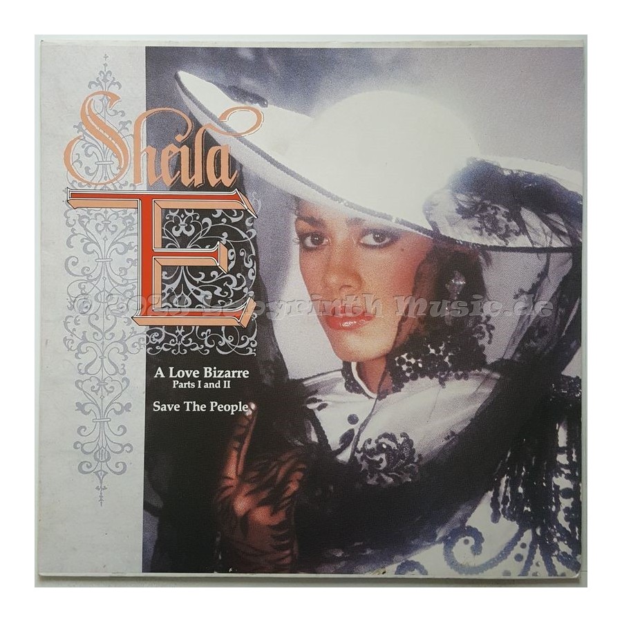 Sheila E. - A Love Bizarre • 12" Vinyl Maxi • EX - Labyrinth Music