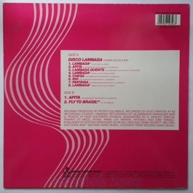 Concord - Disco Lambada • 12" Vinyl Maxi - Labyrinth Music