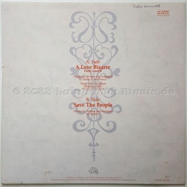 Sheila E. - A Love Bizarre • 12" Vinyl Maxi • EX - Labyrinth Music