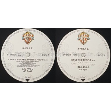 Sheila E. - A Love Bizarre • 12" Vinyl Maxi • EX - Labyrinth Music