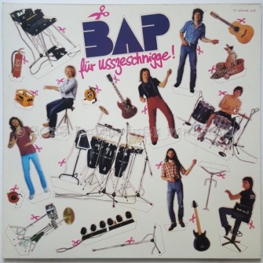 BAP - Für Usszeschnigge • 12" Vinyl LP • EX - Labyrinth Music