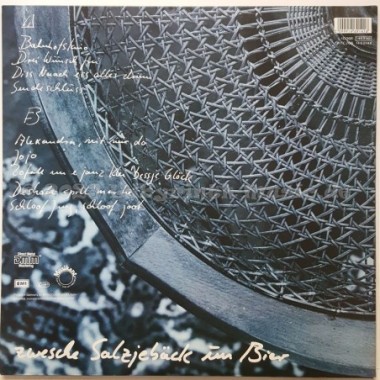 BAP - Zwesche Salzjebäck Un Bier • 12" Vinyl LP • NM - Labyrinth Music