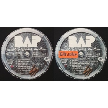 BAP - Zwesche Salzjebäck Un Bier • 12" Vinyl LP • NM - Labyrinth Music
