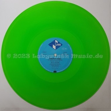 Billy Ocean - European Queen (No More Love On The Run) • 12" Vinyl Maxi • EX - Labyrinth Music