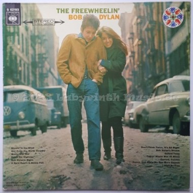 Bob Dylan - The Freewheelin' Bob Dylan • 12" Vinyl LP - Labyrinth Music