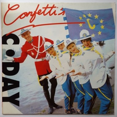 Confetti's - C-Day • 12" Vinyl Maxi - Labyrinth Music