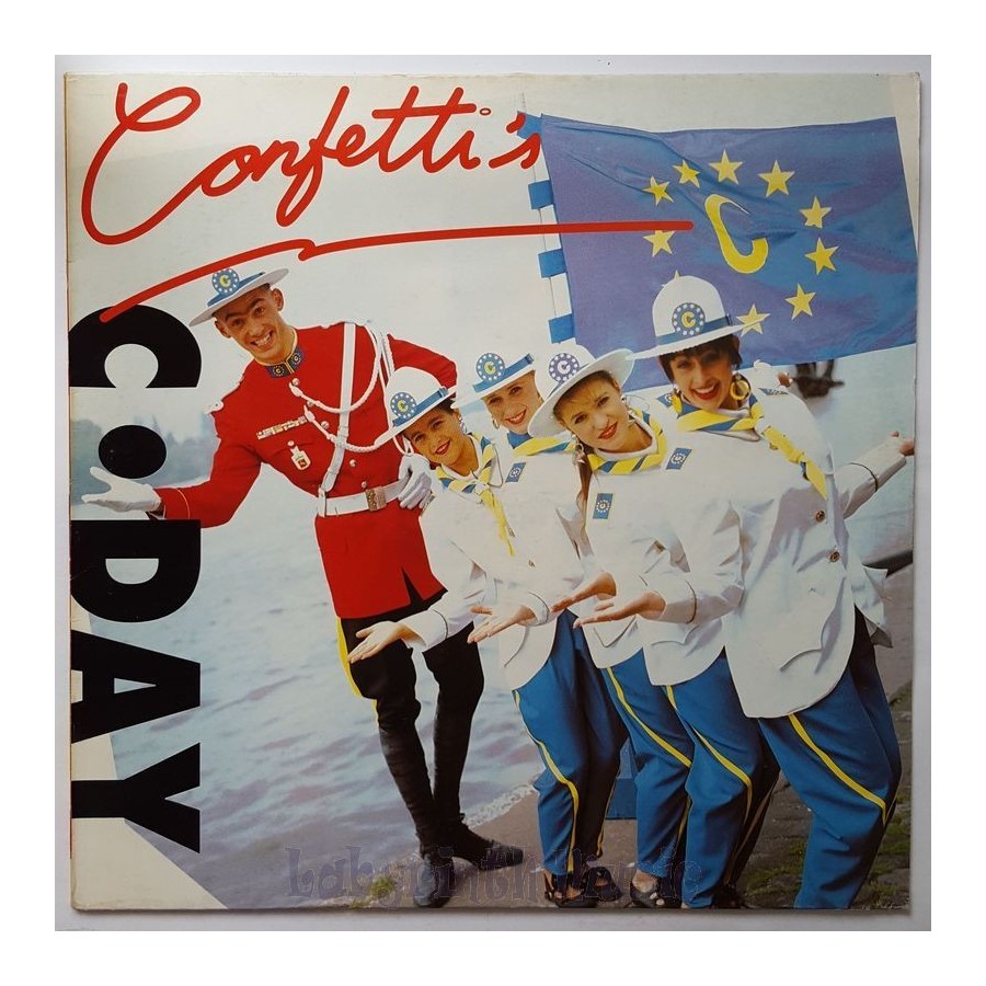 Confetti's - C-Day • 12" Vinyl Maxi - Labyrinth Music