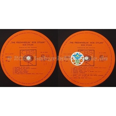 Bob Dylan - The Freewheelin' Bob Dylan • 12" Vinyl LP - Labyrinth Music