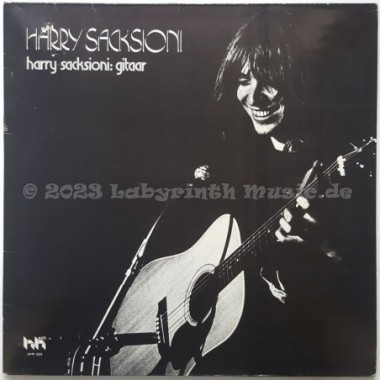 Harry Sacksioni - Harry Sacksioni • Gitaar • 12" Vinyl LP - Labyrinth Music