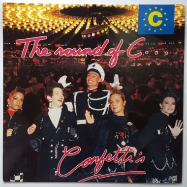 Confetti's - The Sound Of C… • 12" Vinyl Maxi • MINT - Labyrinth Music