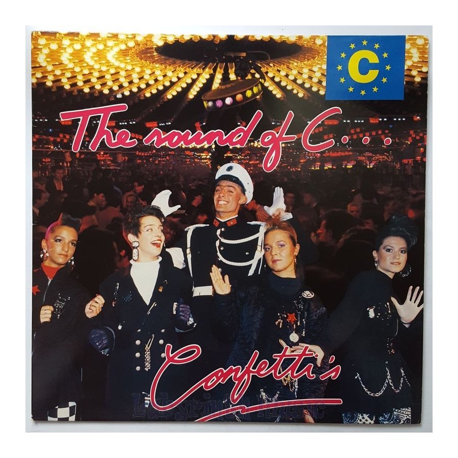 Confetti's - The Sound Of C… • 12" Vinyl Maxi • MINT - Labyrinth Music