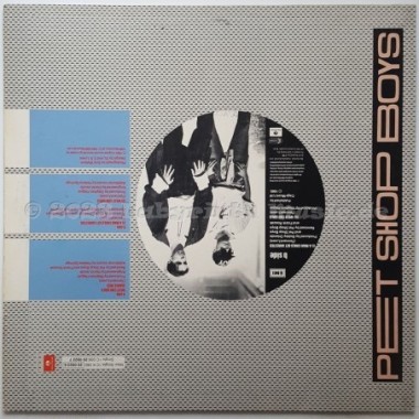 Pet Shop Boys - West End Girls • 12" Vinyl Maxi • EX - Labyrinth Music