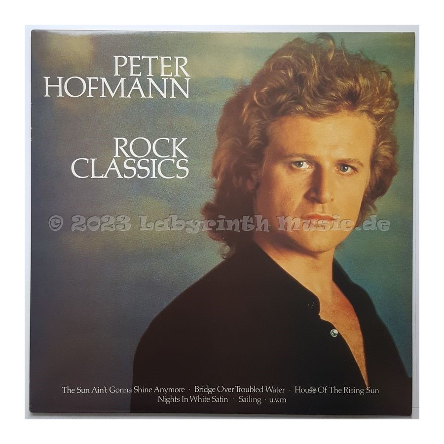 Peter Hofmann - Rock Classics • 12" Vinyl LP • NM - Labyrinth Music