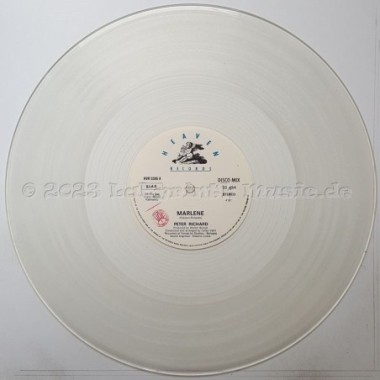 Peter Richard - Marlene • 12" Vinyl Maxi - Labyrinth Music