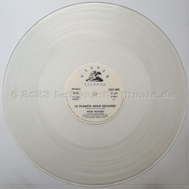 Peter Richard - Marlene • 12" Vinyl Maxi - Labyrinth Music