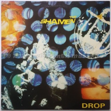 The Shamen - Drop • 12" Vinyl LP • EX - Labyrinth Music