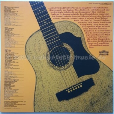 Various - Acoustic Guitar Scene • 12" Vinyl LP • EX - Labyrinth Music