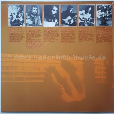 Various - Acoustic Guitar Scene • 12" Vinyl LP • EX - Labyrinth Music