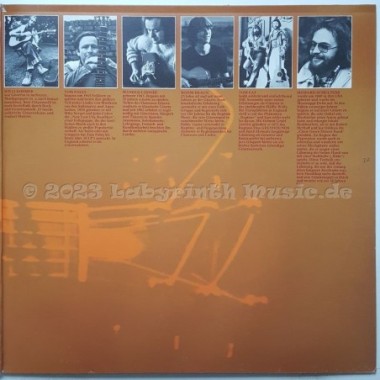 Various - Acoustic Guitar Scene • 12" Vinyl LP • EX - Labyrinth Music