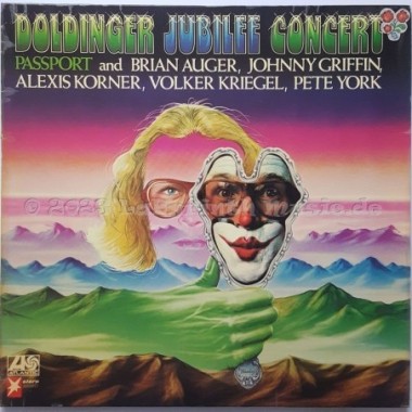 Various - Doldinger Jubilee Concert • 12" Vinyl LP - Labyrinth Music