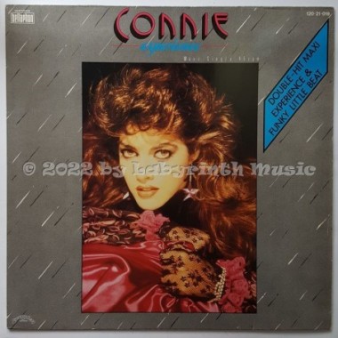 Connie - Experience • 12" Vinyl Maxi • EX - Labyrinth Music