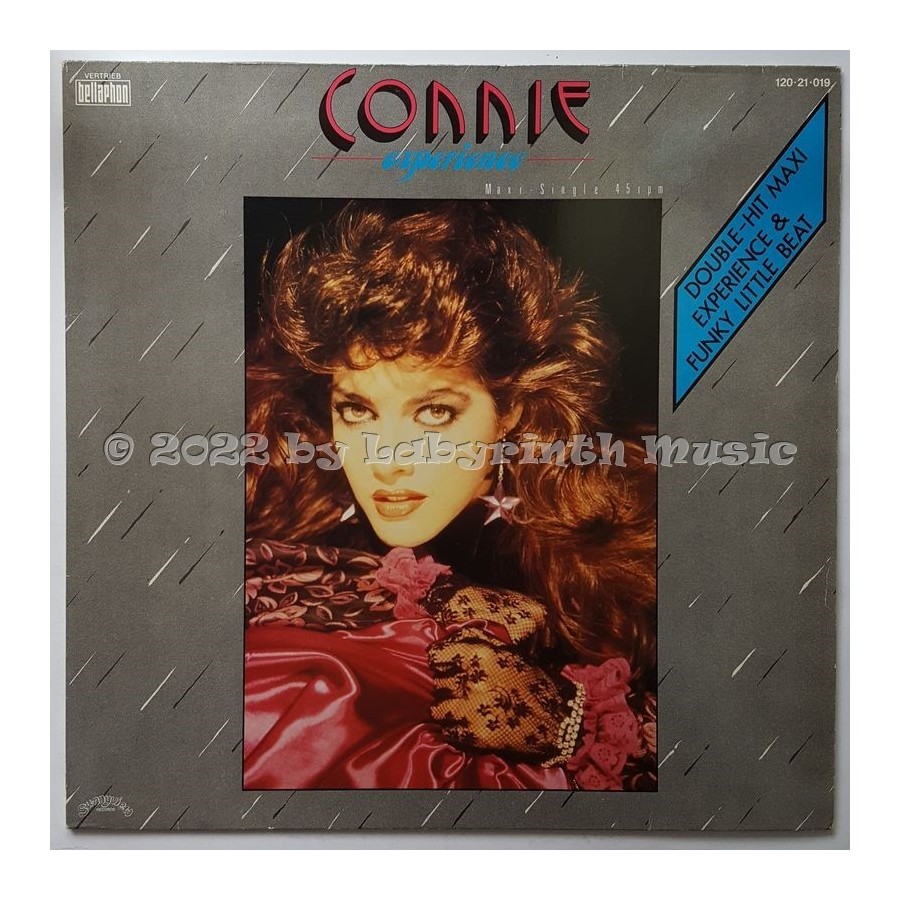 Connie - Experience • 12" Vinyl Maxi • EX - Labyrinth Music