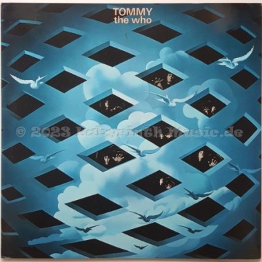 The Who - Tommy • 12" Vinyl LP • EX - Labyrinth Music
