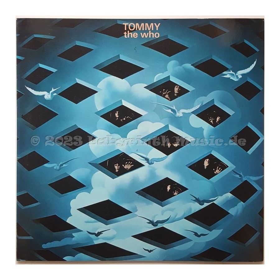 The Who - Tommy • 12" Vinyl LP • EX - Labyrinth Music