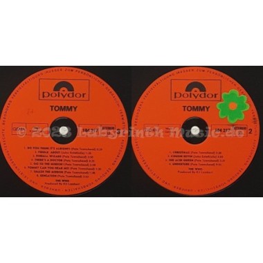 The Who - Tommy • 12" Vinyl LP • EX - Labyrinth Music